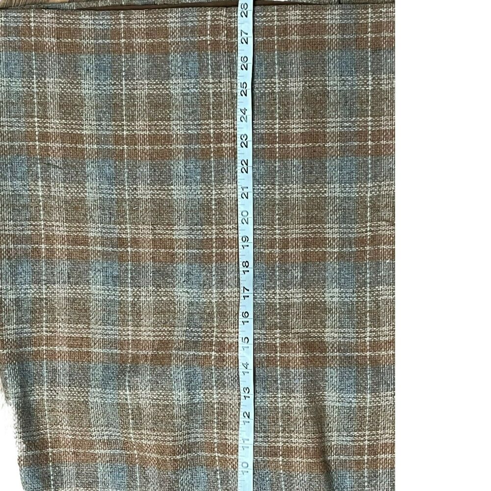Vtg 1960s Jack Winter Womens School Girl Plaid Two Piece Blazer Skirt Suit S/M - Picture 7 of 15